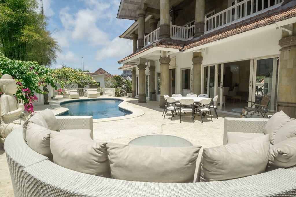 Villa Teman Bali Ungasan  Exterior photo